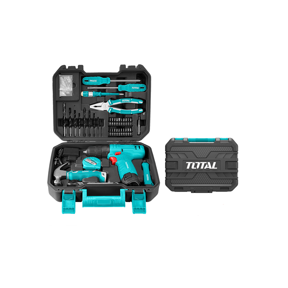 Набор инструментов TOTAL THKTHP10812