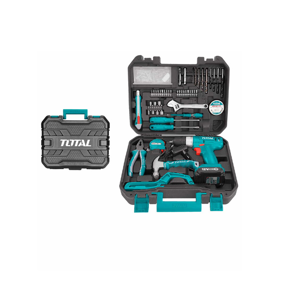 Набор инструментов Total THKTHP11282 128 Шт.