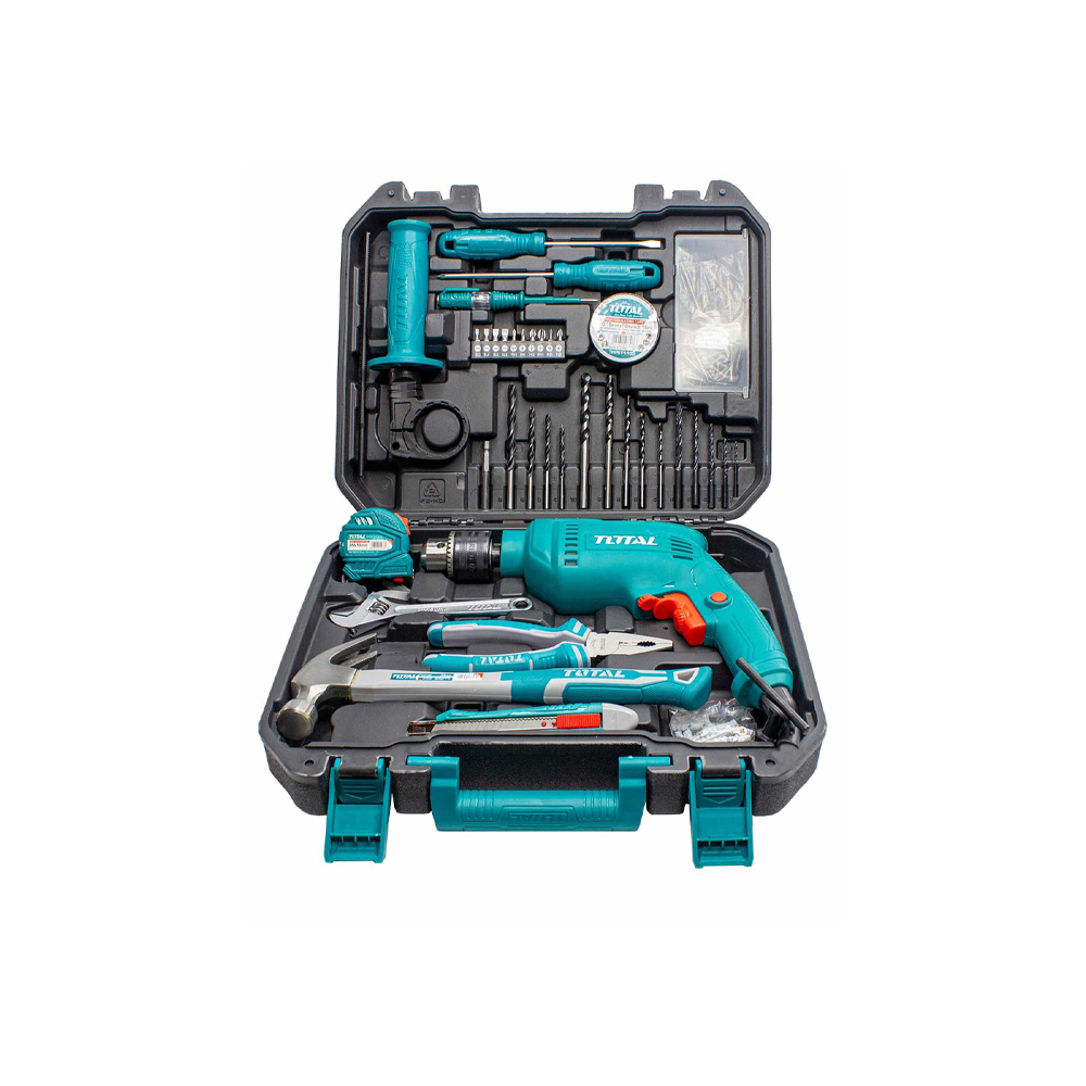 Набор инструментов Total THKTHP1152 115 Шт.