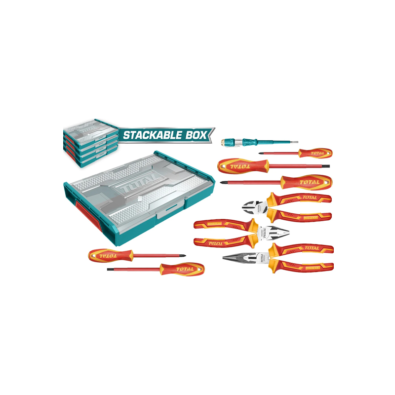 Стационарный Пластик Коробка TOTAL THKTV02