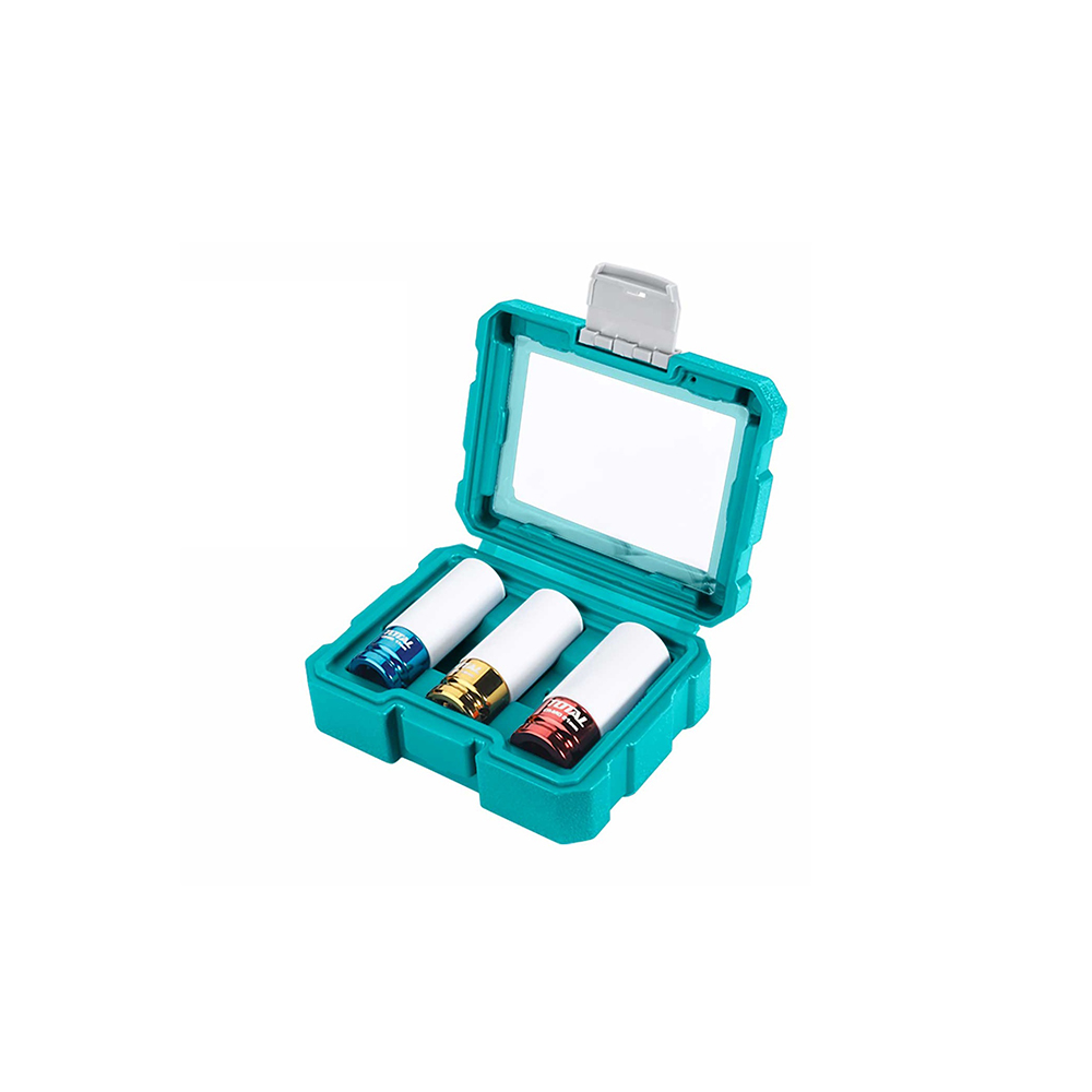 Набор головок для гаек без царапин TOTAL THMLNS031