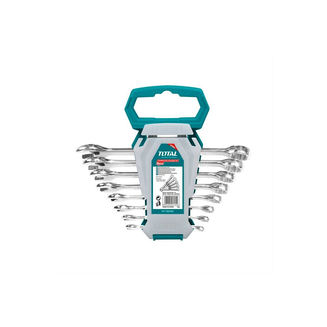 Набор гаечных ключей TOTAL THT102286-I