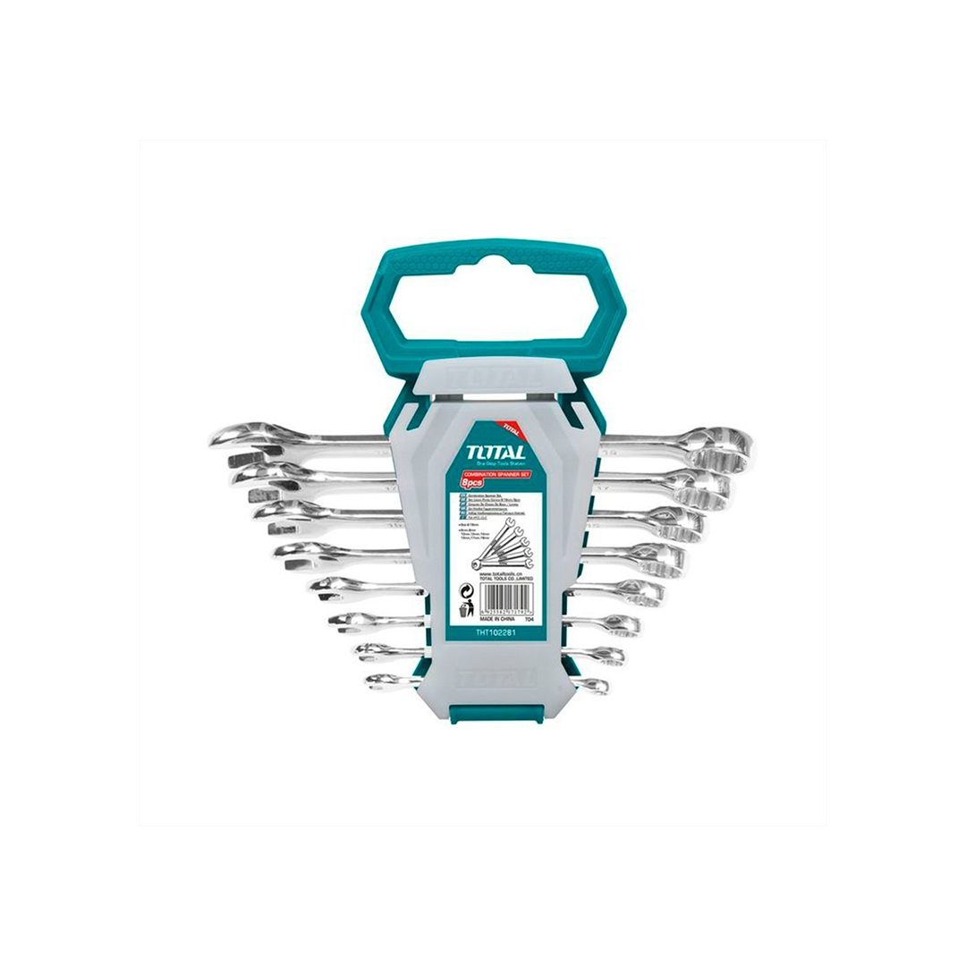 Набор гаечных ключей TOTAL THT102286