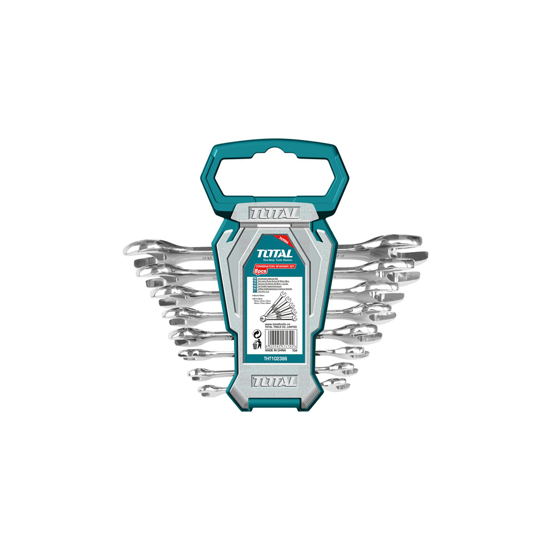 Набор гаечных ключей Total THT102386
