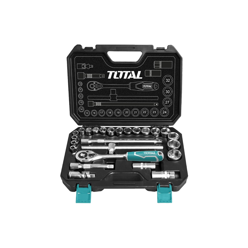 Набор головок TOTAL THT121251