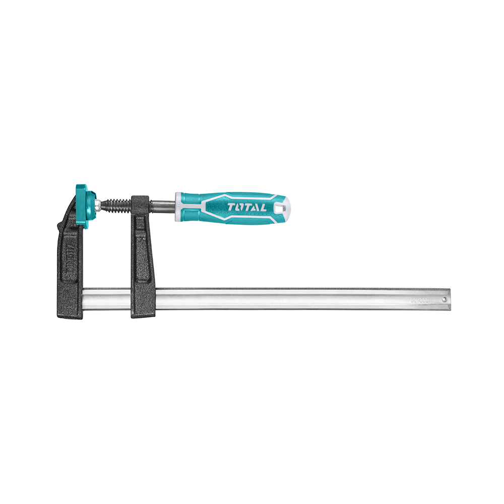 Зажим Струбцина F-образная TOTAL THT1321201