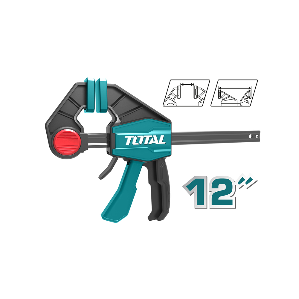 Струбцины Тип Пистолет TOTAL THT1340602