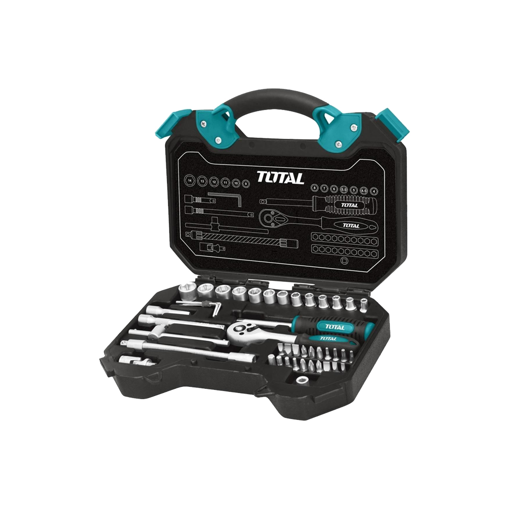 Набор головок TOTAL THT141451