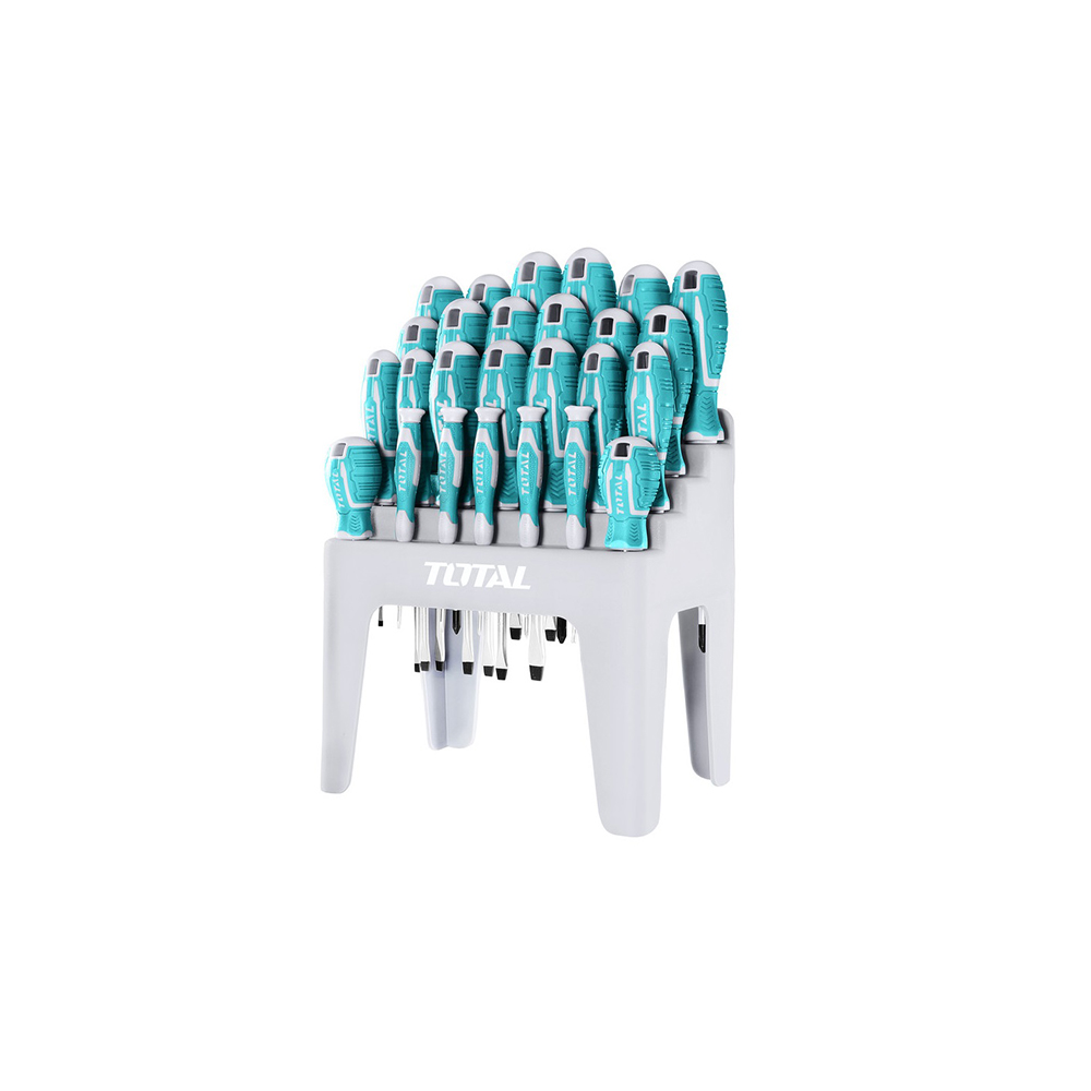 Набор отверток 26 шт. TOTAL THT250626