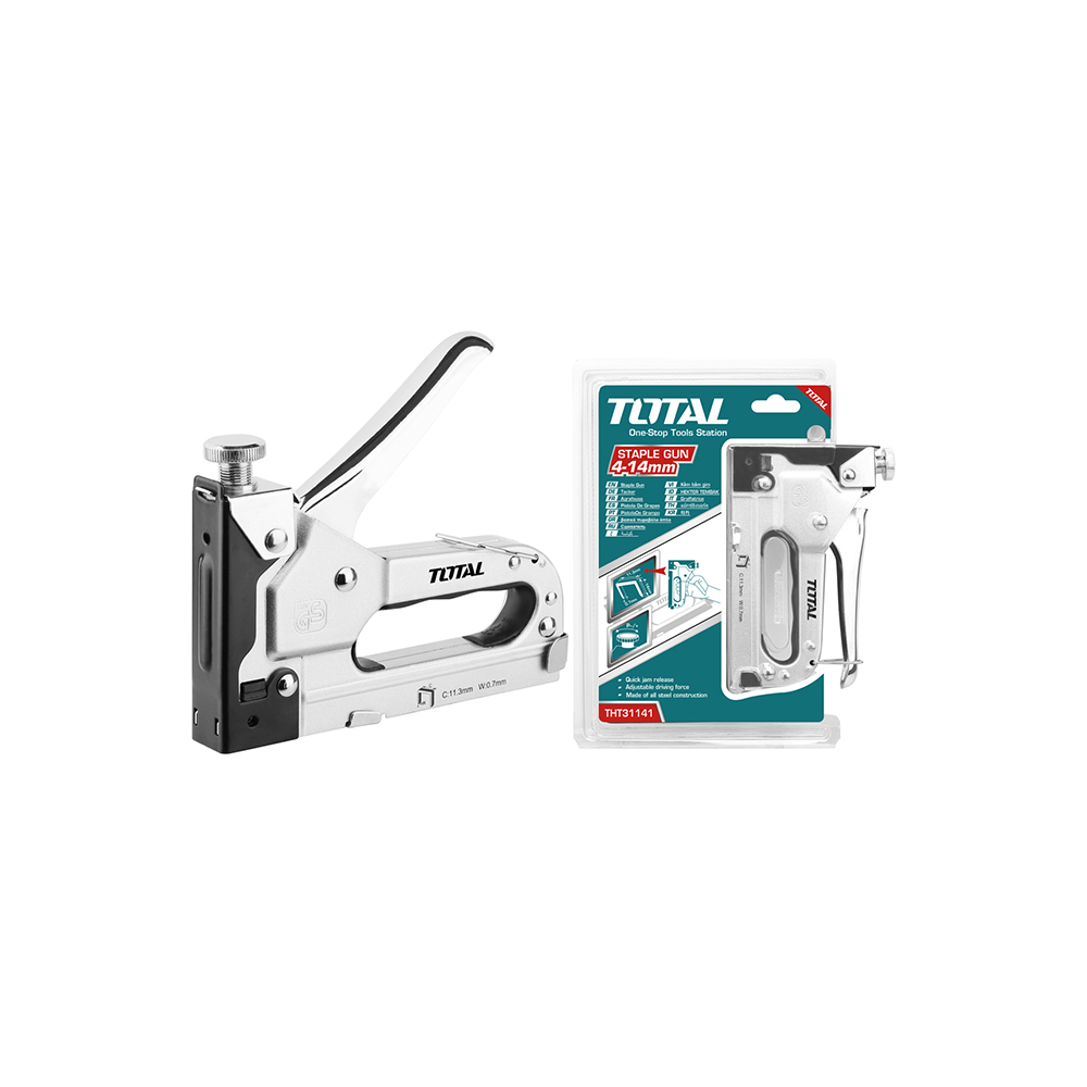 Скобозабивной пистолет TOTAL THT31141