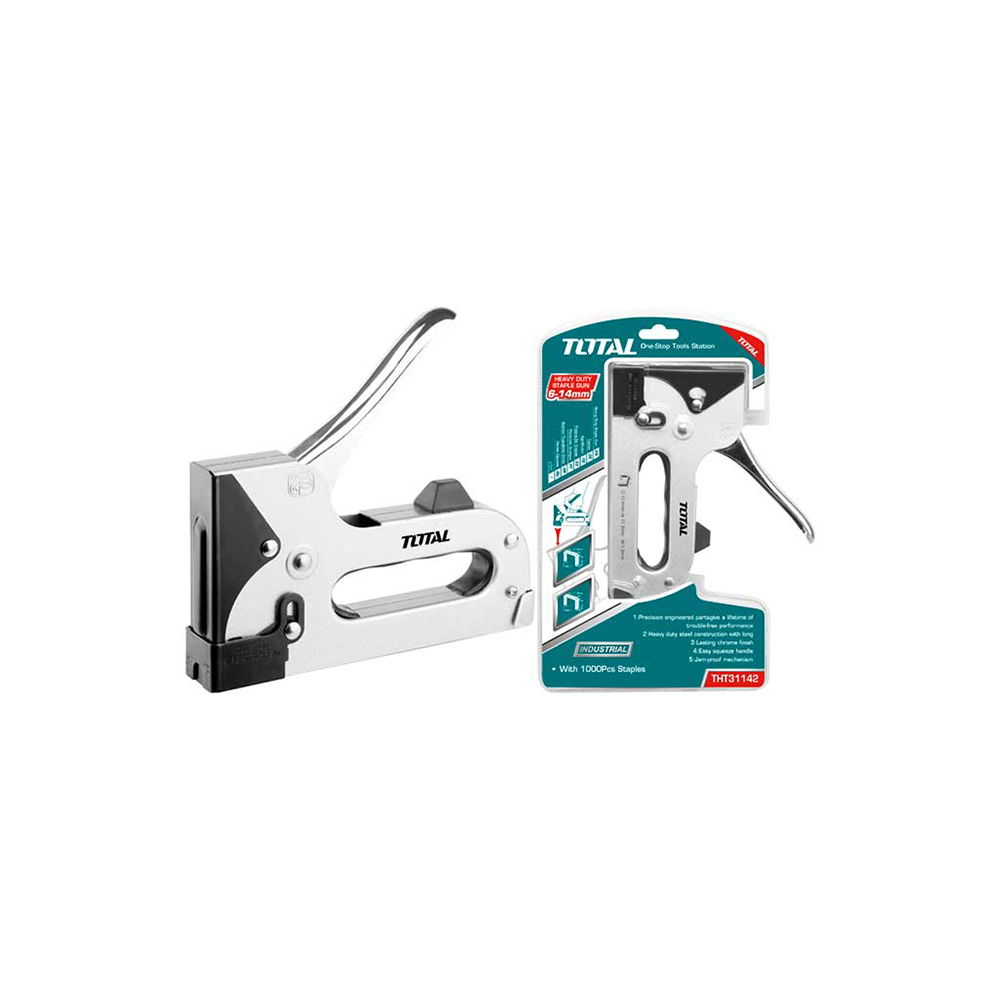 Скобозабивной пистолет TOTAL THT31142