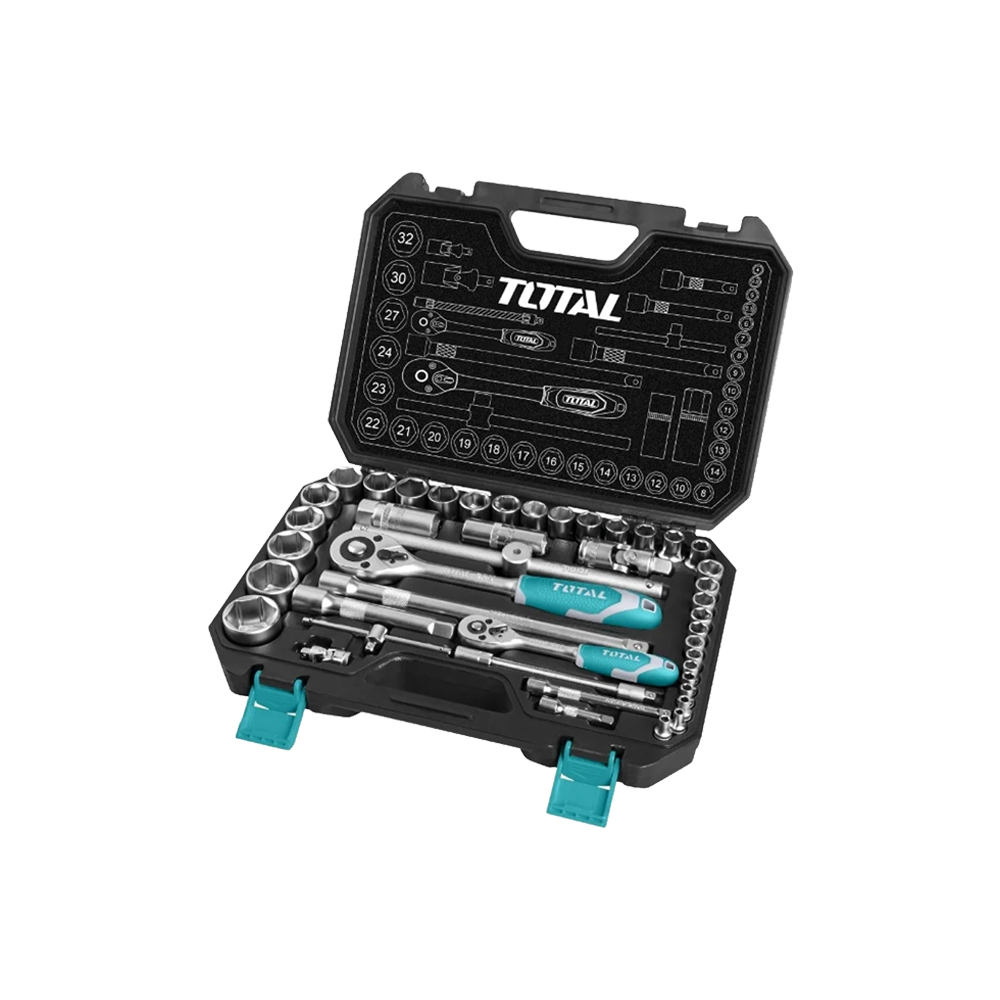 Набор головок TOTAL THT421441