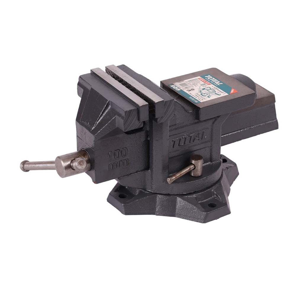 Тиски слесарные 4