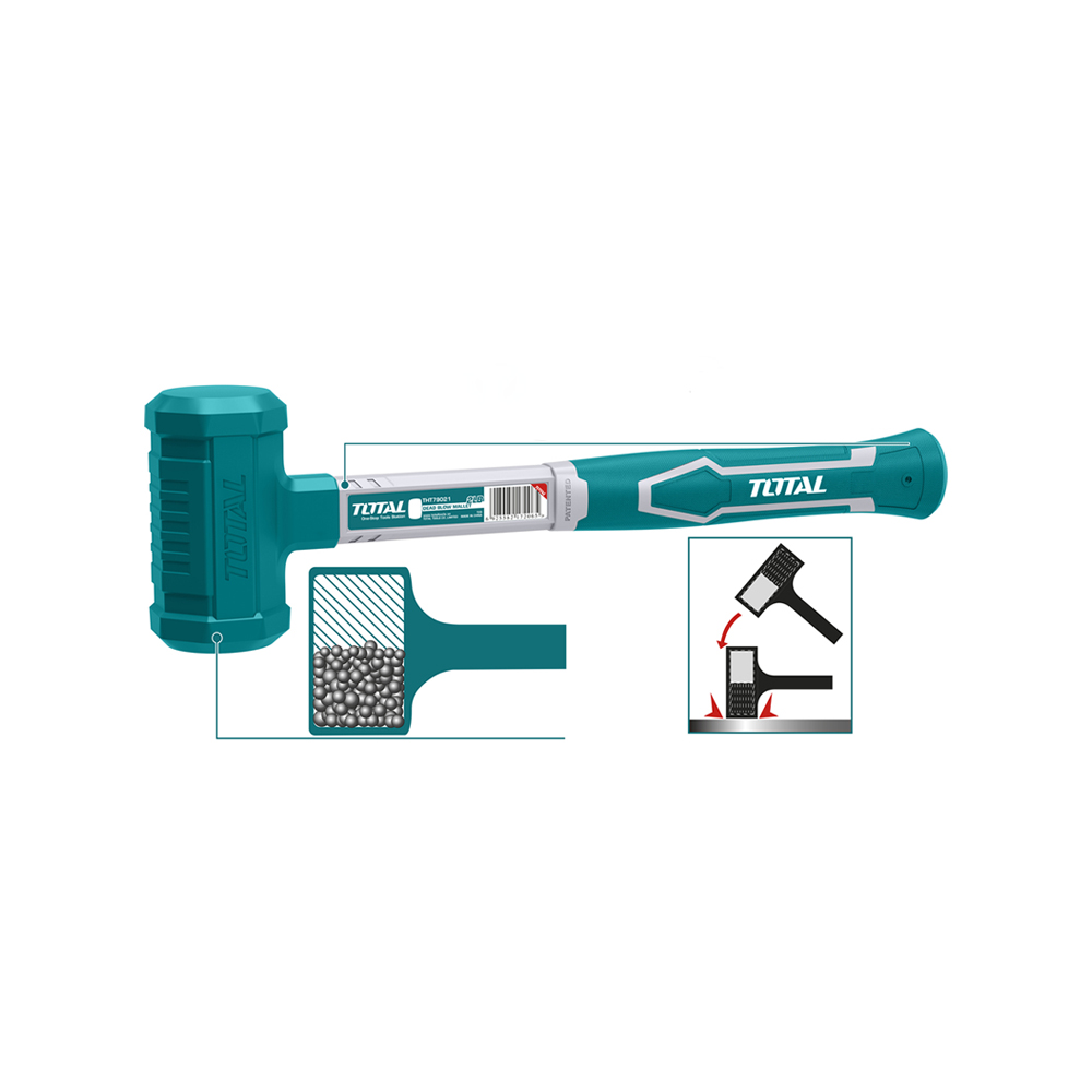 Молоток мертвого удара TOTAL THT79021