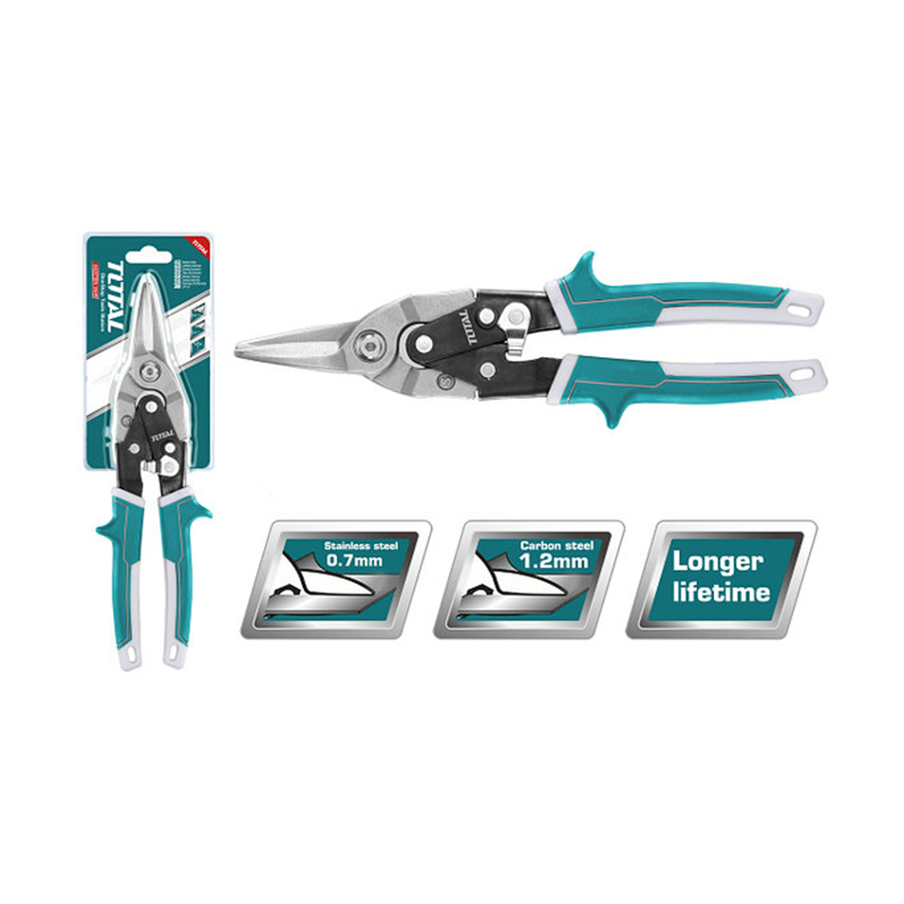 Ножницы по металлу прямой TOTAL THTJ532106