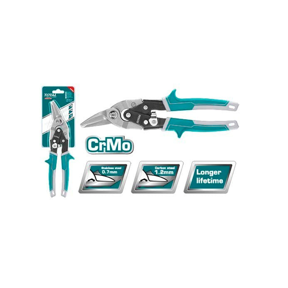 Ножницы по металлу TOTAL THTJ533106