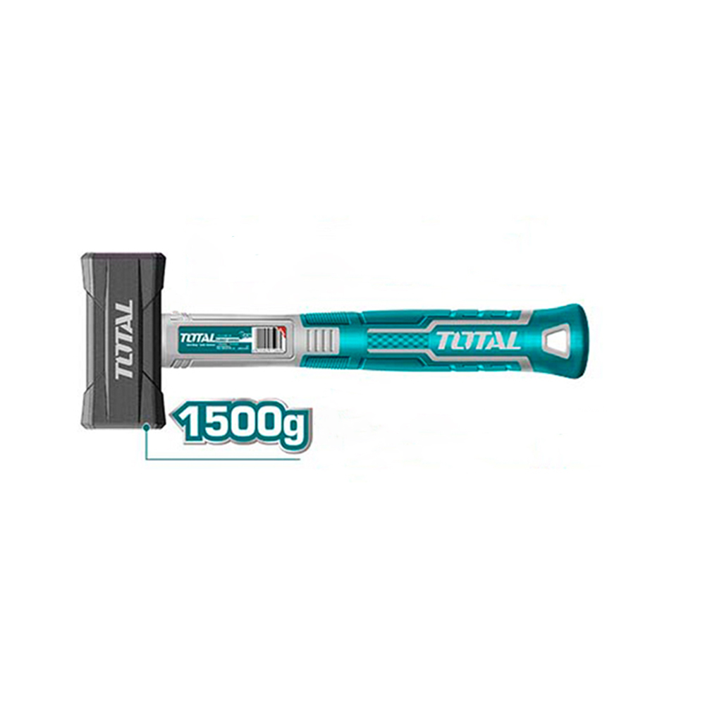 Молоток для забивания камнями TOTAL THTSTH15006