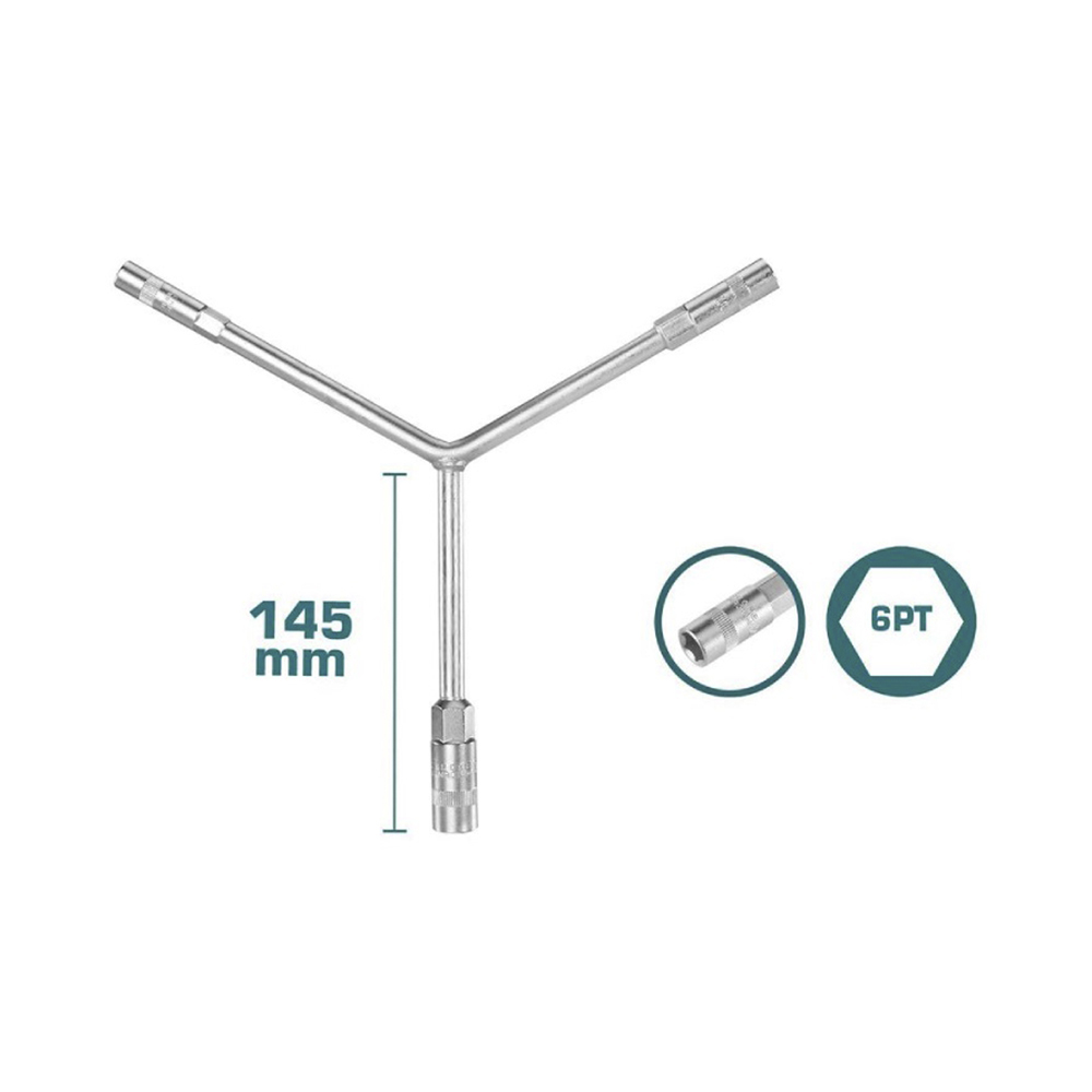 Y-образной ключ TOTAL THYSW081012