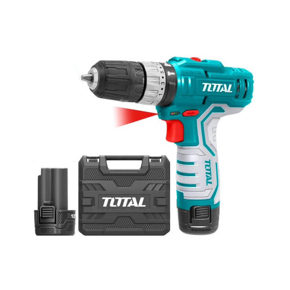 Дрель ударный TOTAL TIDLI1232