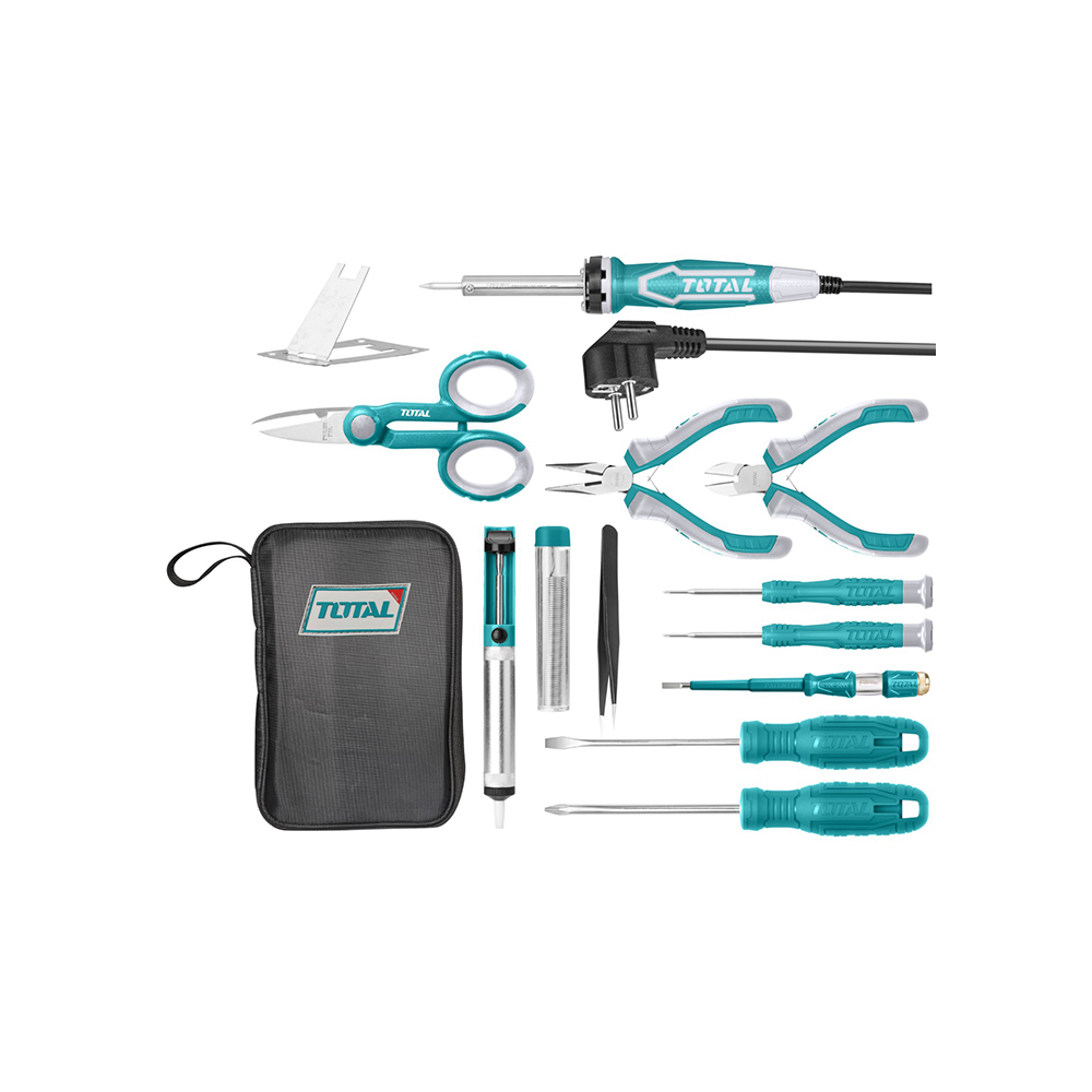 Набор телекоммуникационных инструментов TOTAL TKTTSK0132