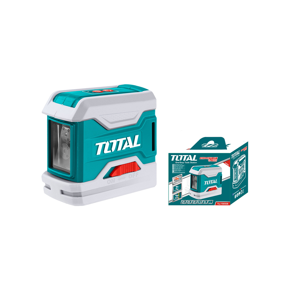 Самонивелирующий линейный лазер TOTAL TLL156506
