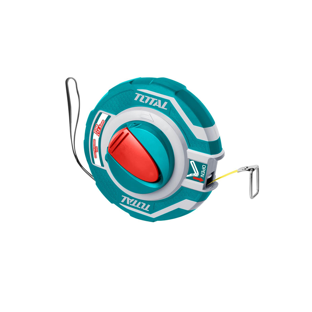 Рулетка измерительная 20 м TOTAL TMT11206