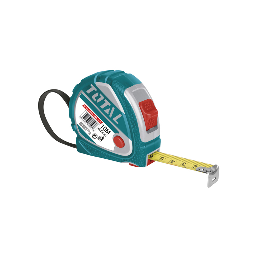 Рулетка измерительная 10 м TOTAL TMT126101M