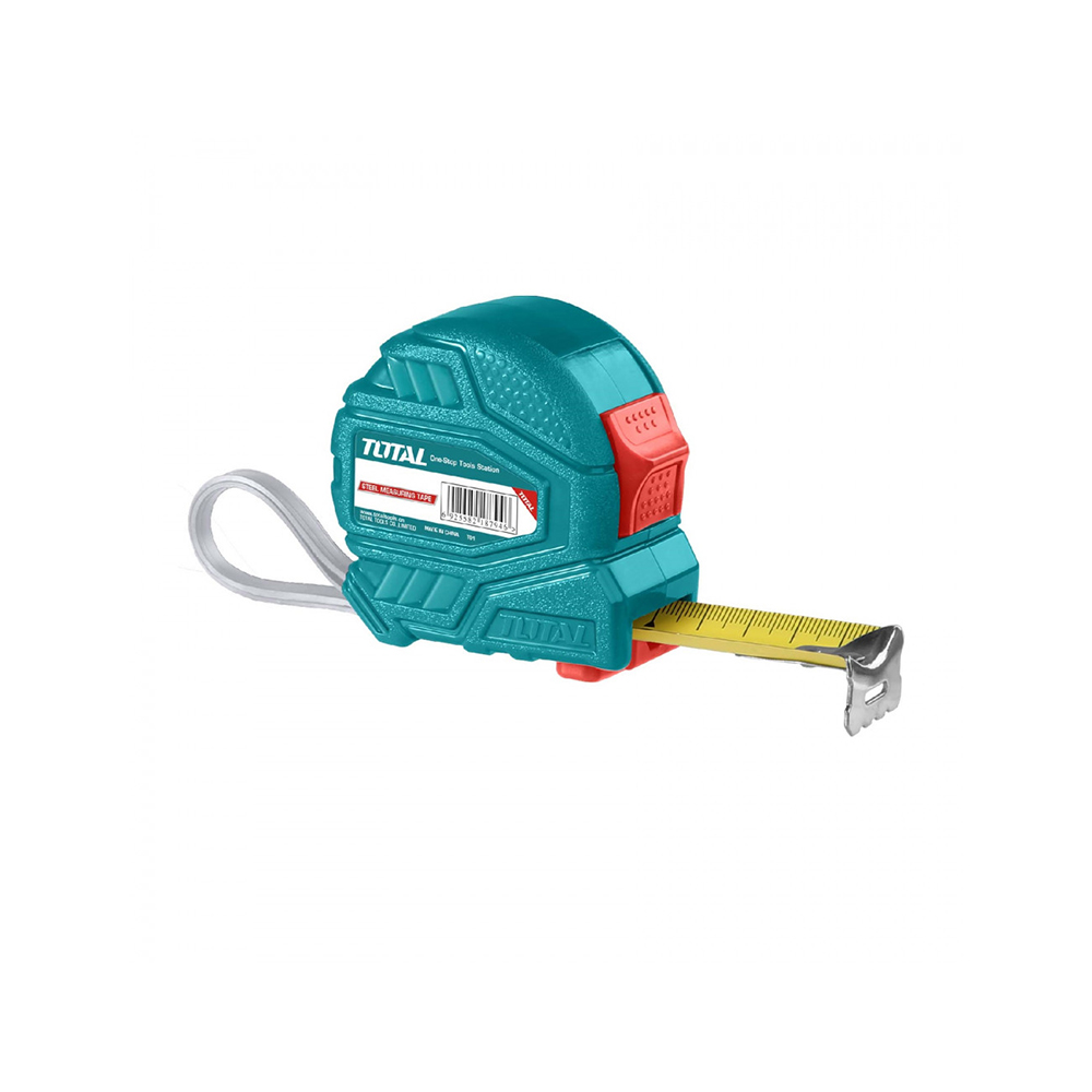 Рулетка измерительная 5 м TOTAL TMT126351M