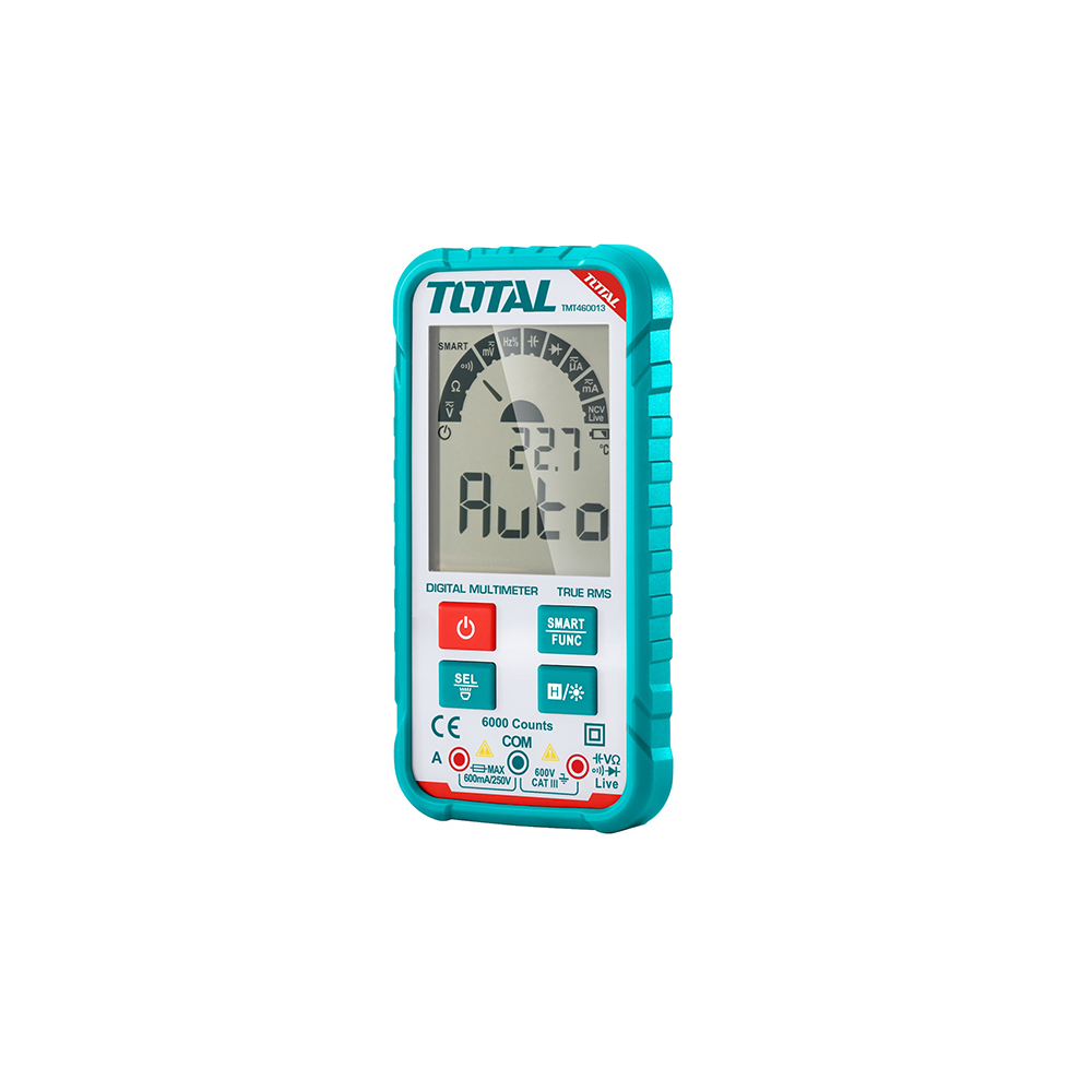 Цифровой мультиметр TOTAL TMT460013