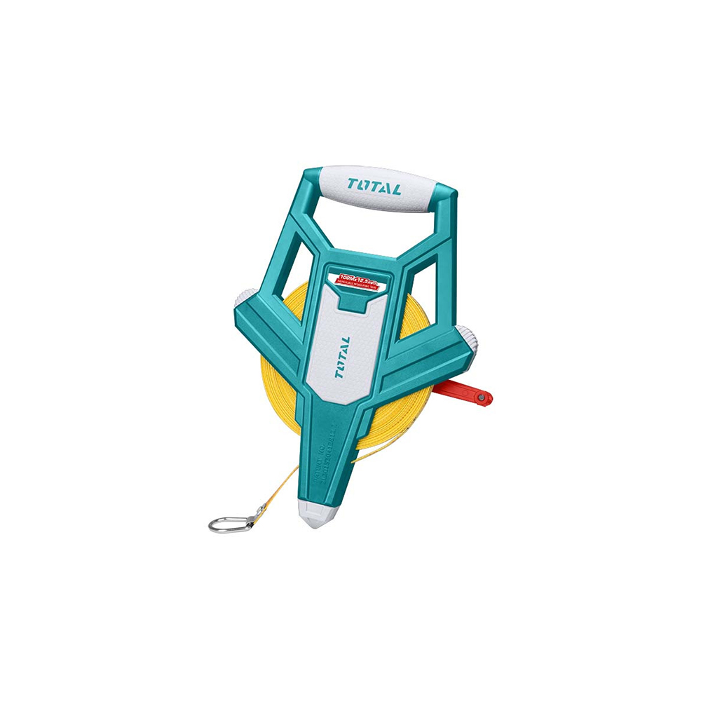 Стекловолоконная лента 100м TOTAL TMTF121006