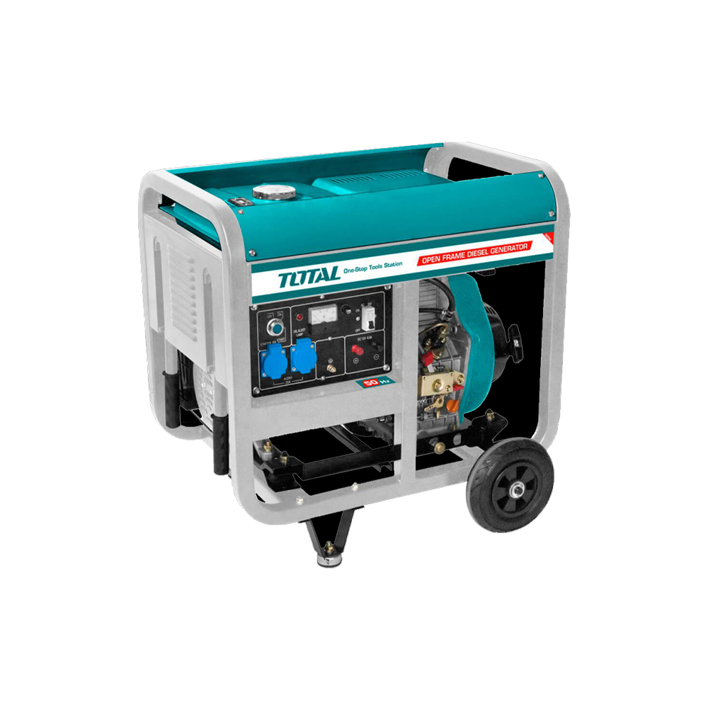 Генератор дизельный 5кВт Total TP450001