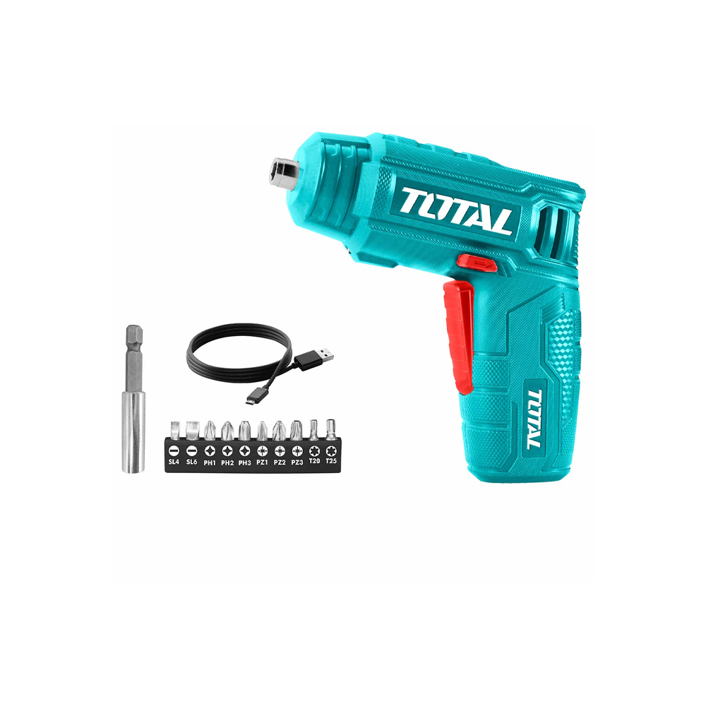 Аккумуляторная отвертка TOTAL TSDLI0402