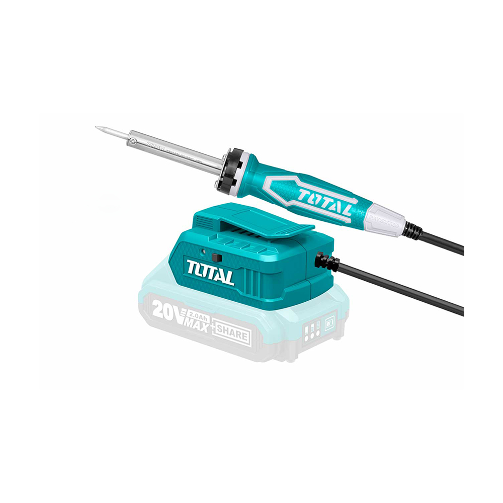 Паяльник с батарейным питанием TOTAL TSILI2001