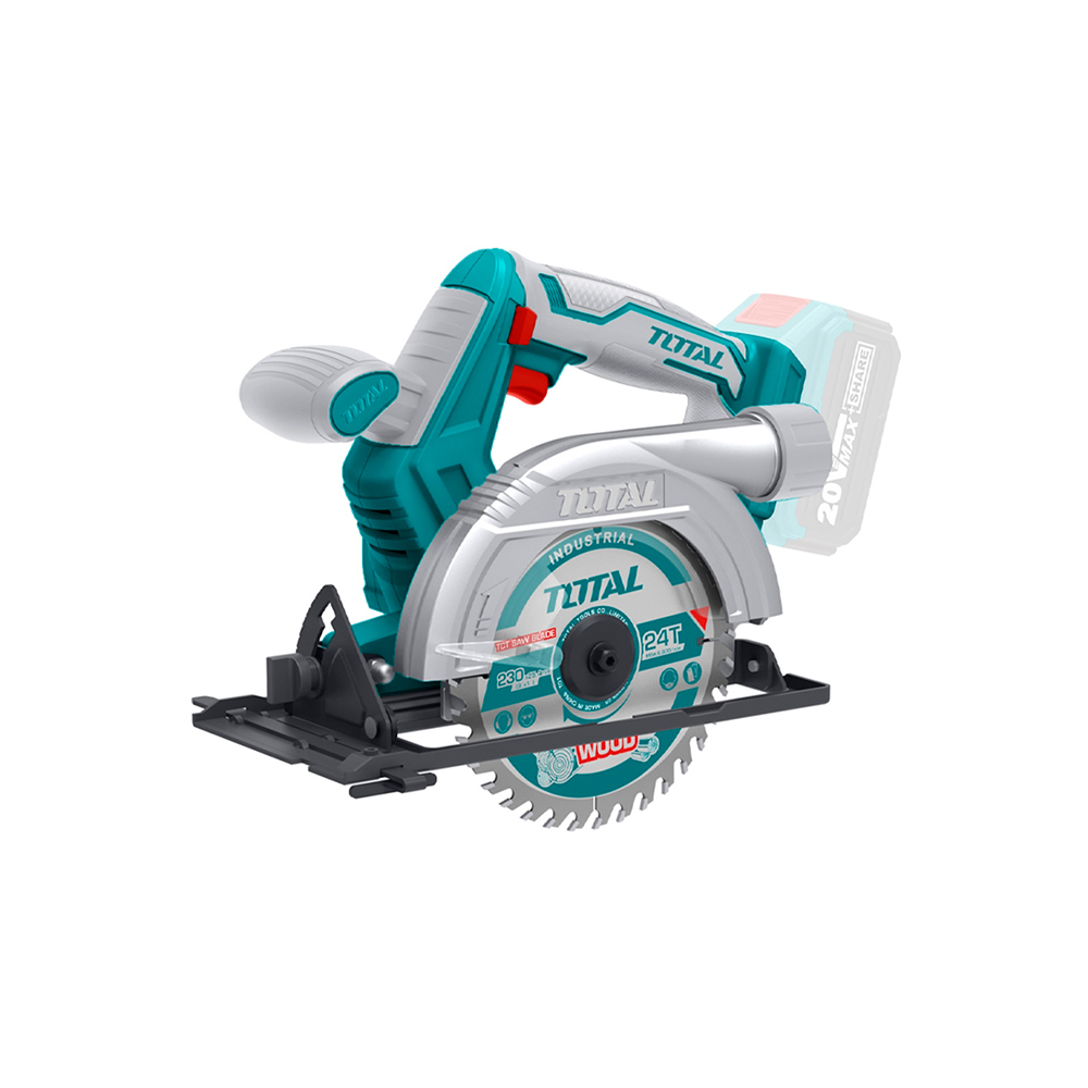 Аккумуляторная дисковая пила TOTAL TSLI1401