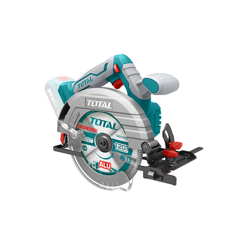 Аккумуляторная циркулярная пила TOTAL TSLI1651