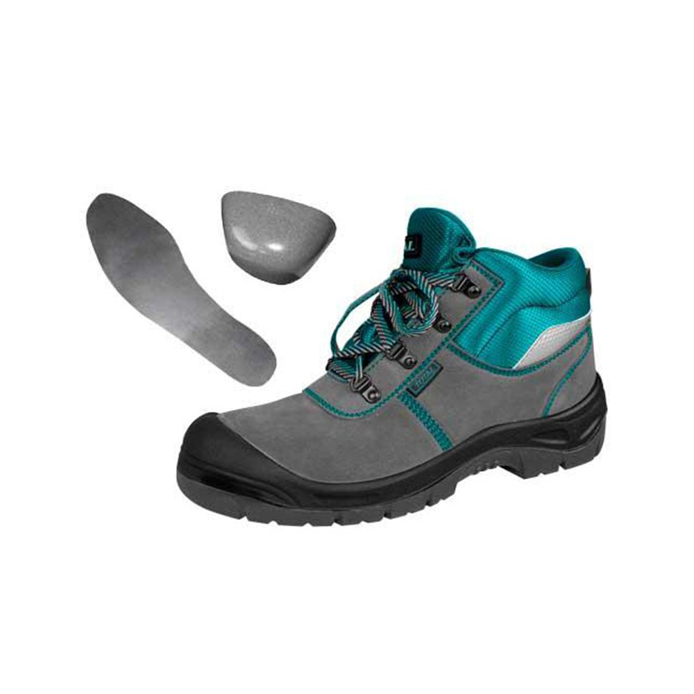 Защитные сапоги 40 размер TOTAL TSP201S1P.40