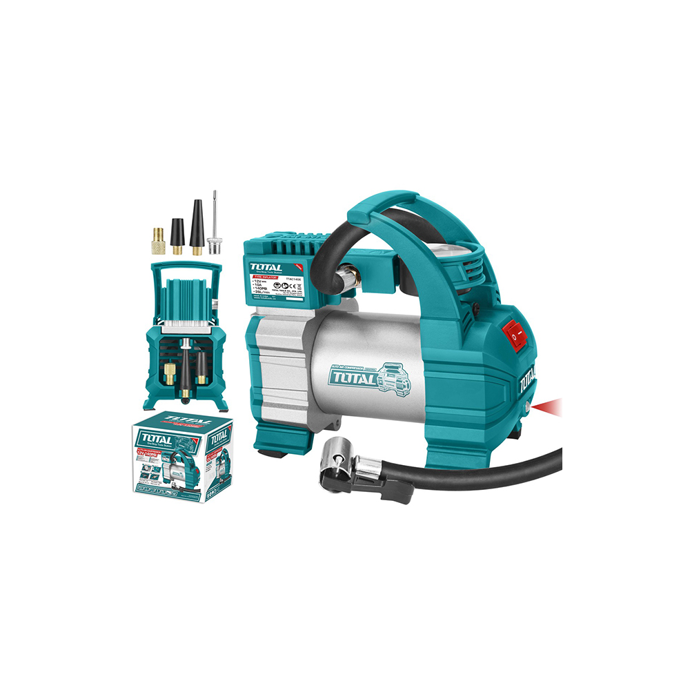 Автокомпрессор Total TTAC1406