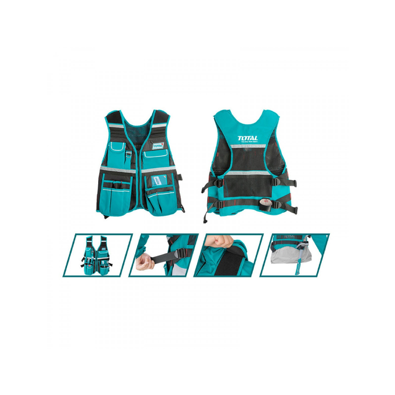 Инструментальный жилет TOTAL TTVT1601