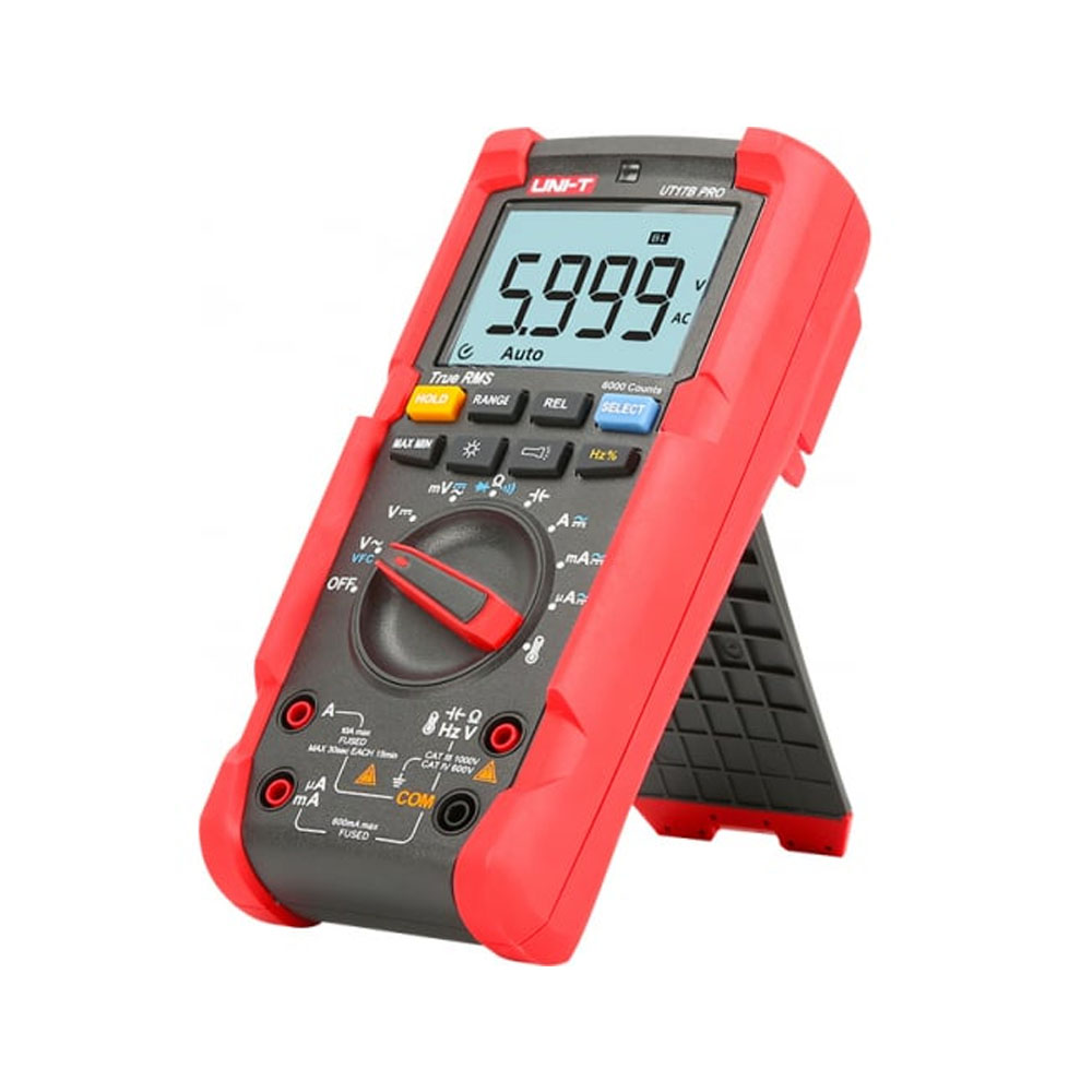 Цифровой мультиметр-автомат UNI-T UT17B PRO