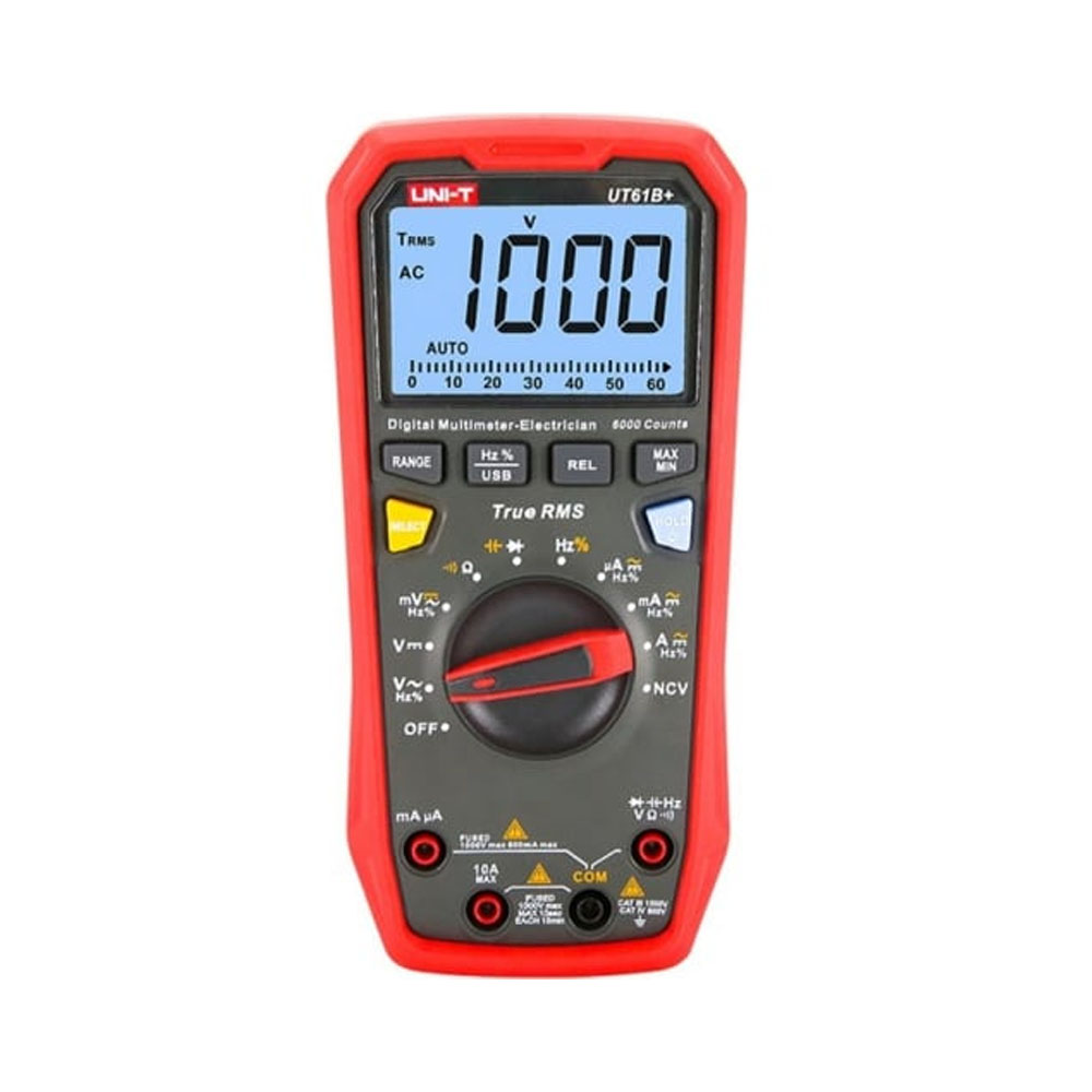 Мультиметр UNI-T UT61B+