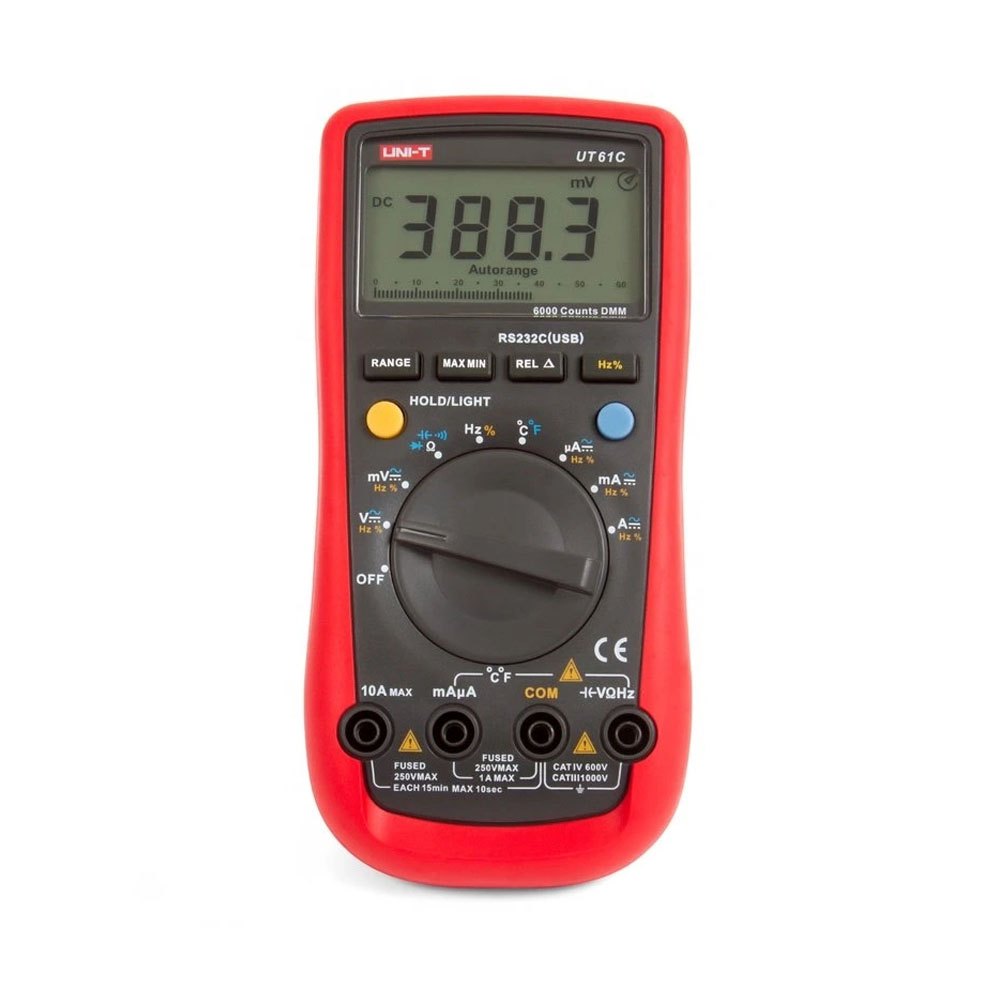 Мультиметр UNI-T UT61C