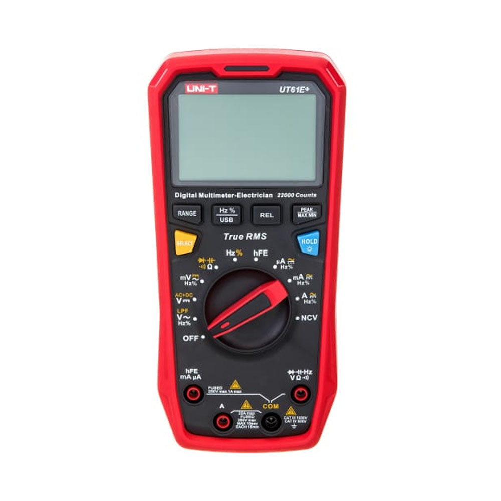 Мультиметр UNI-T UT61E+