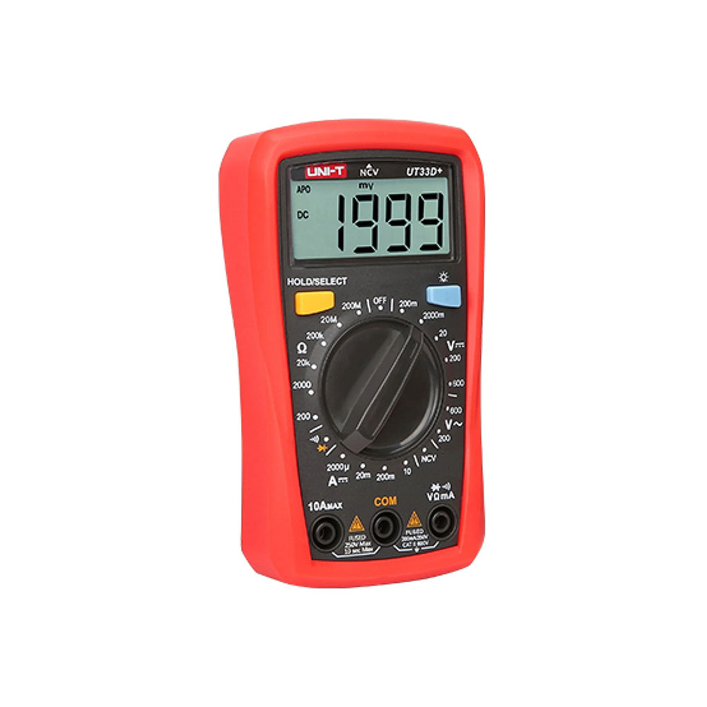 Цифровой мультиметр UNI-T UT33D+
