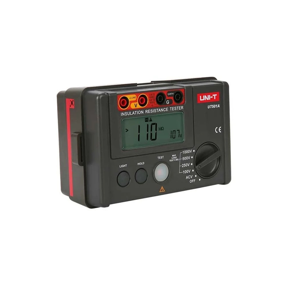 Цифровой измеритель сопротивления изоляции UNI-T UT501A