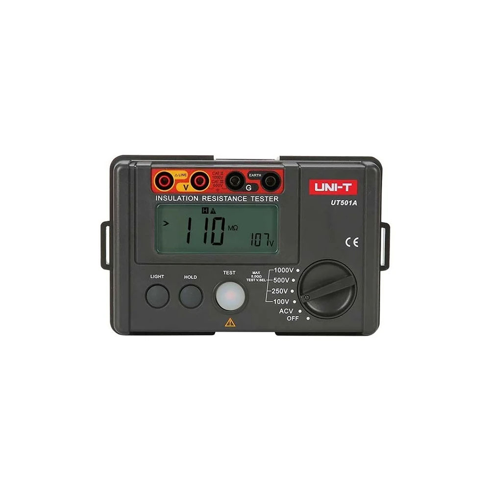 Цифровой измеритель сопротивления изоляции UNI-T UT501A
