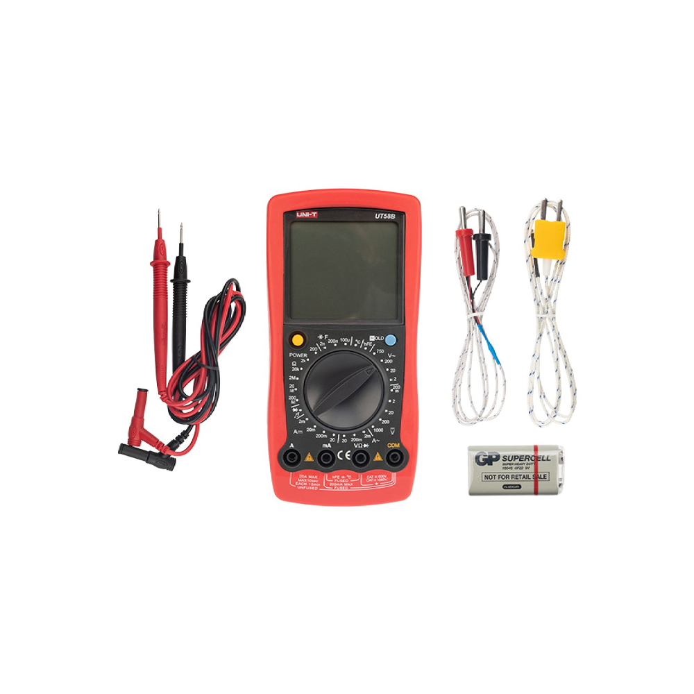 Цифровой мультиметр UNI-T UT58B