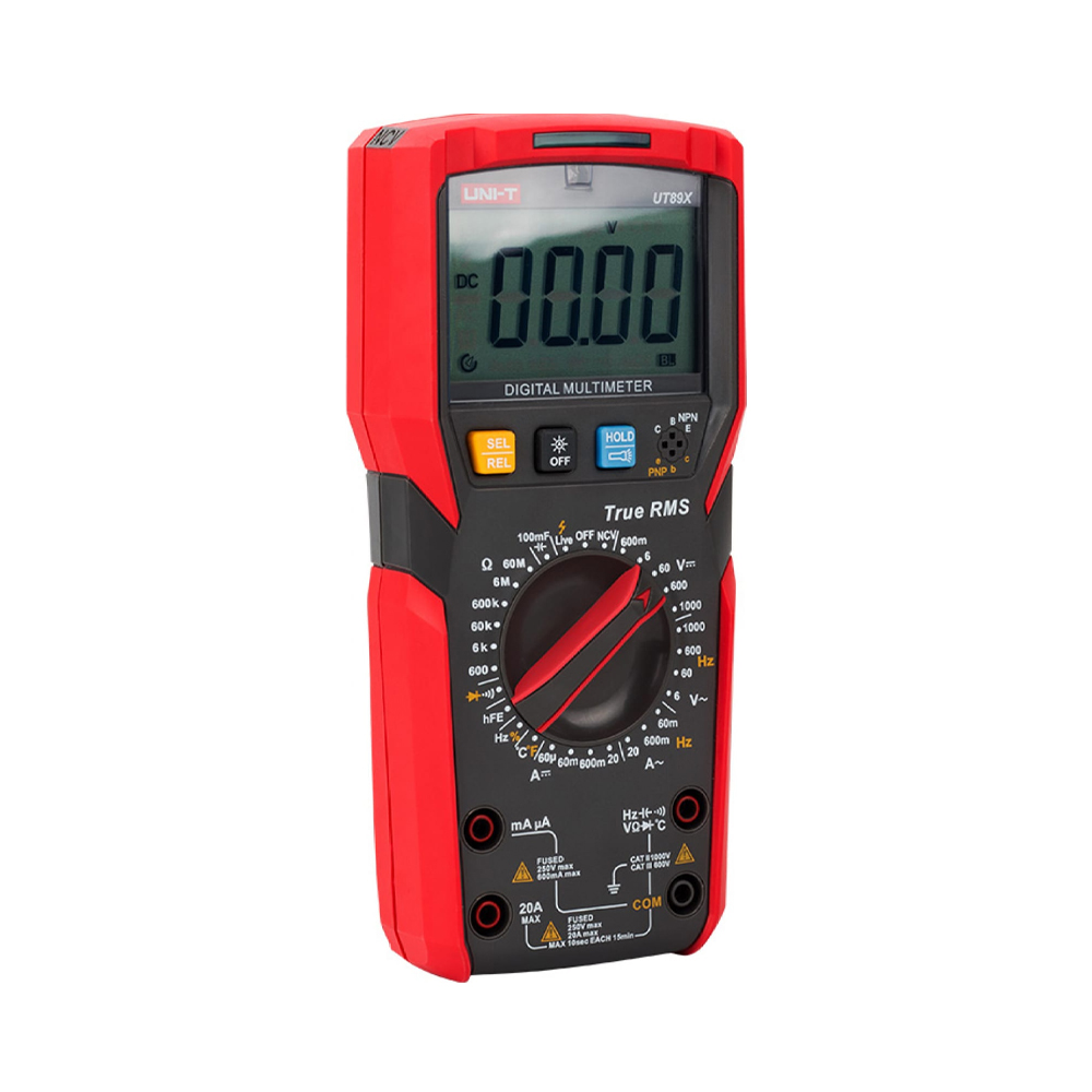 Цифровой мультиметр UNI-T UT89X