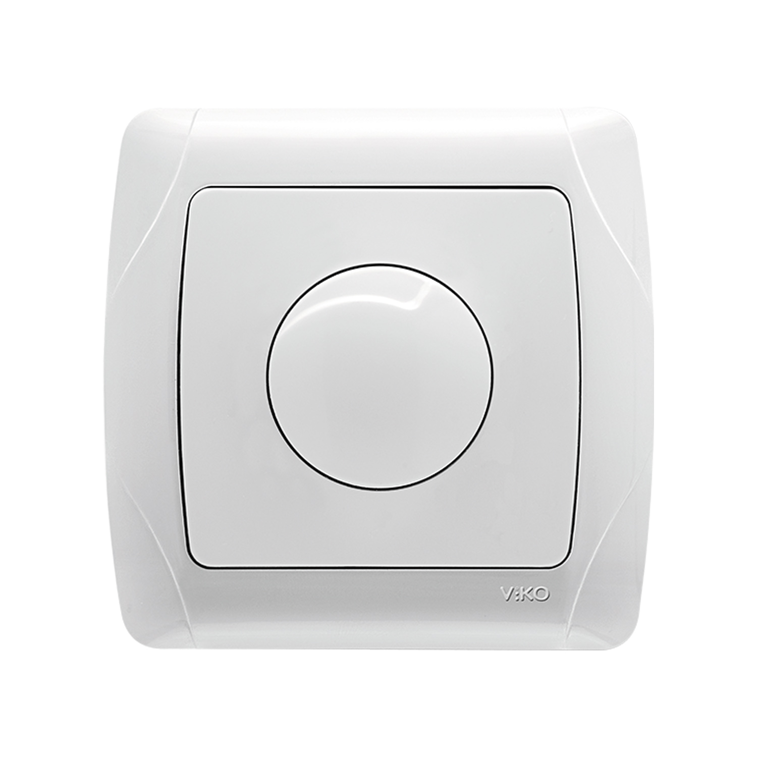 Выключатель VIKO CARMEN светорегулятор (диммер) 600W