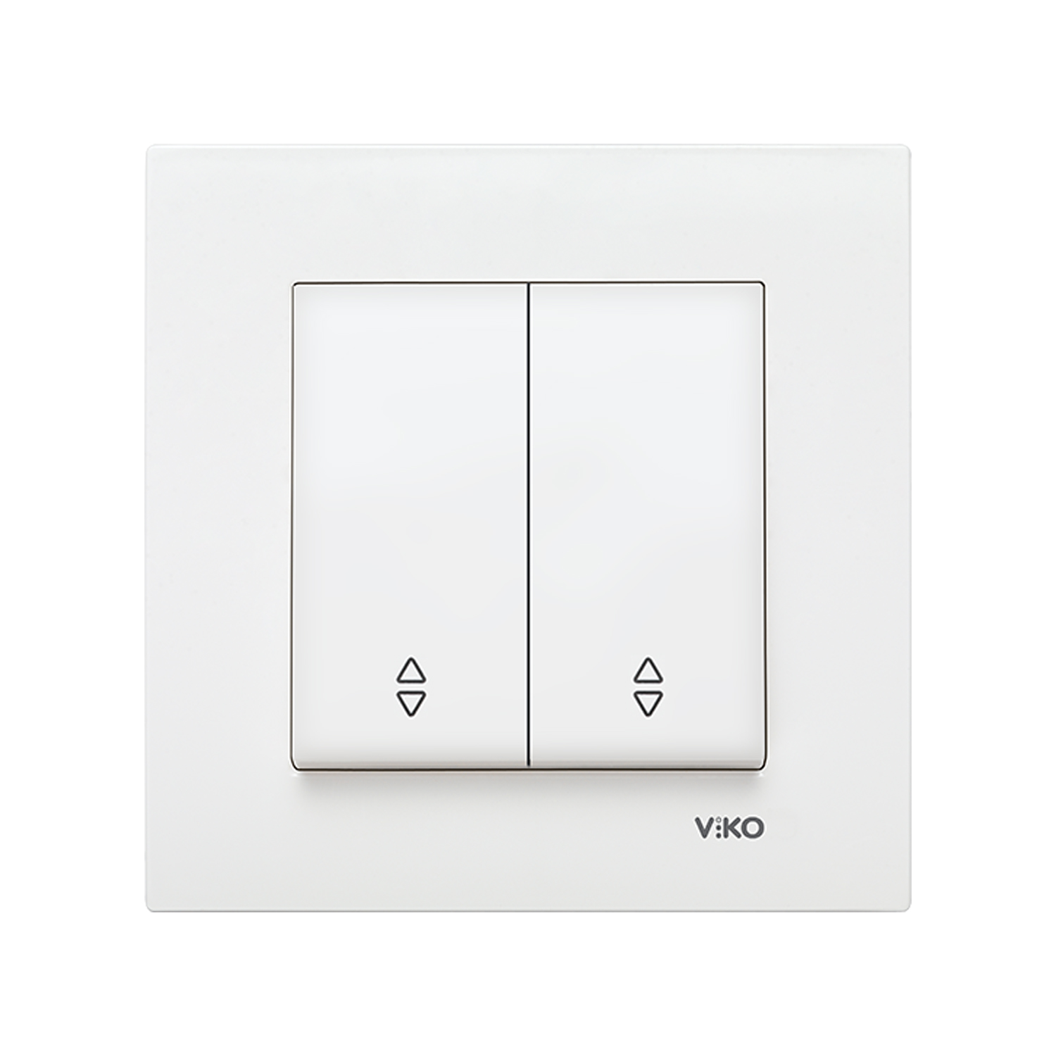 Выключатель VIKO KARRE проходной двойной