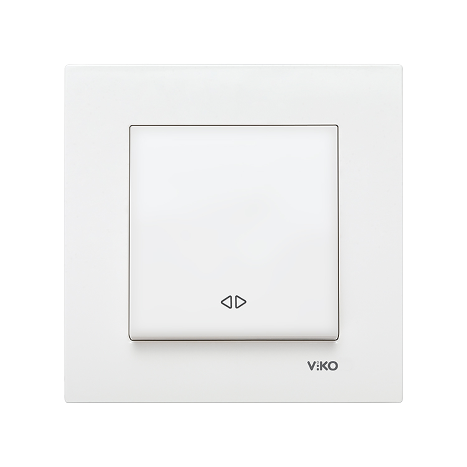 Выключатель VIKO KARRE проходной одинарный